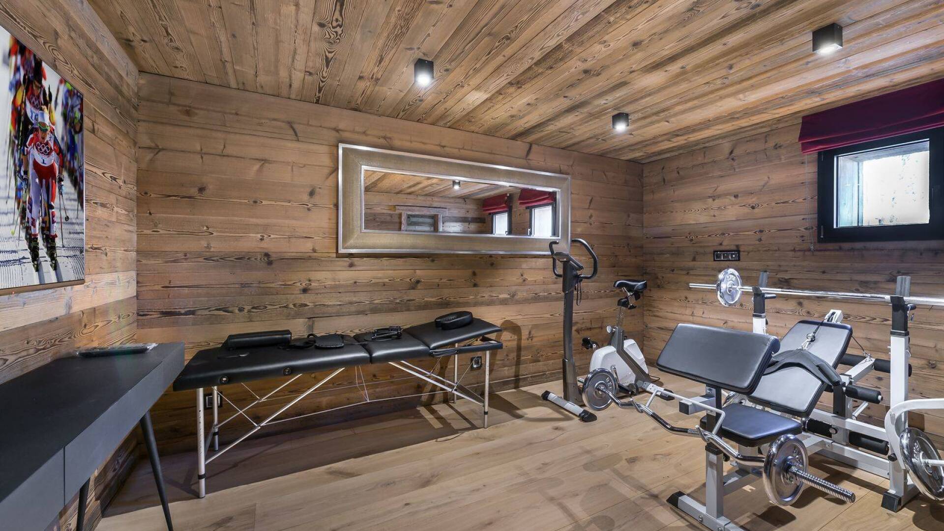 private gym