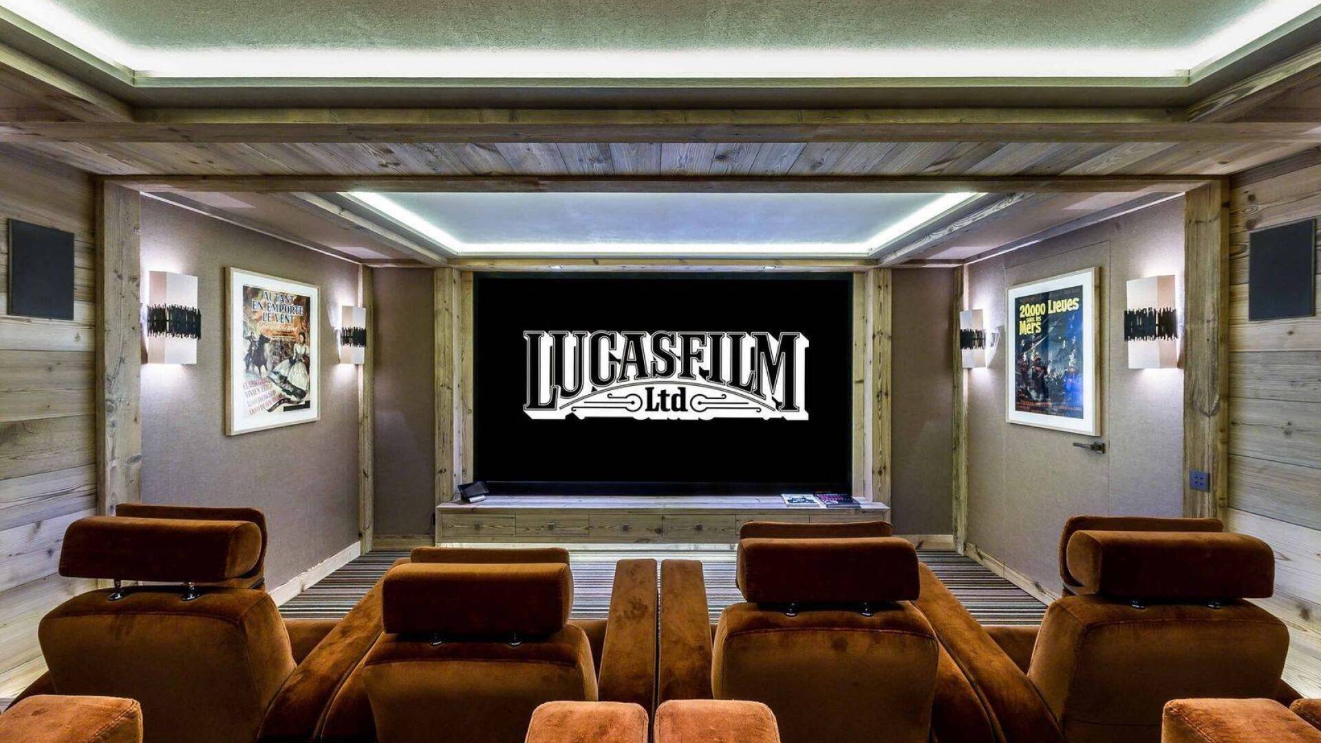 private cinema room