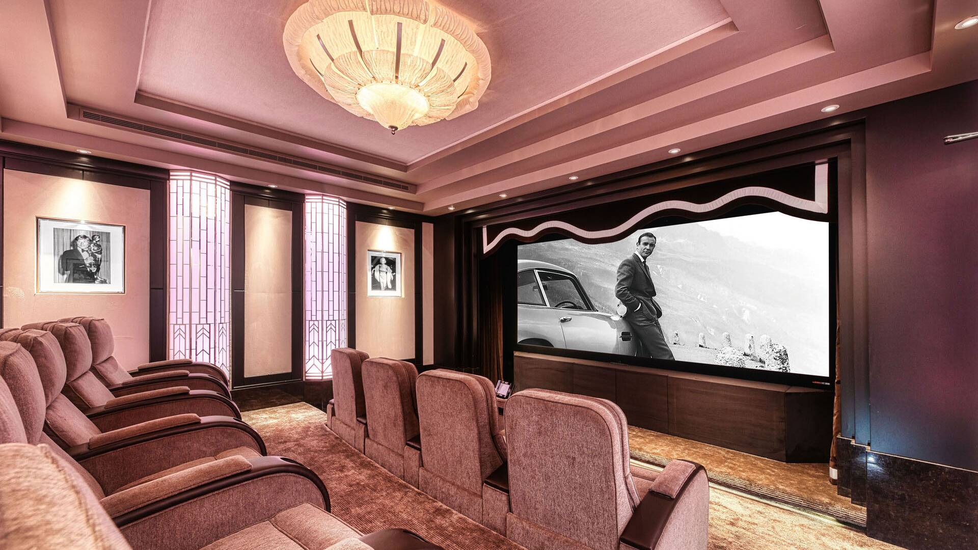 private cinema room