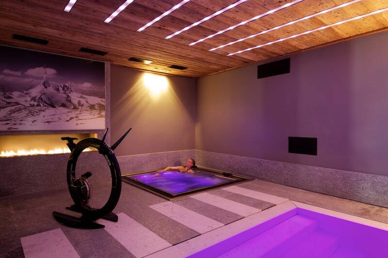 private wellness area