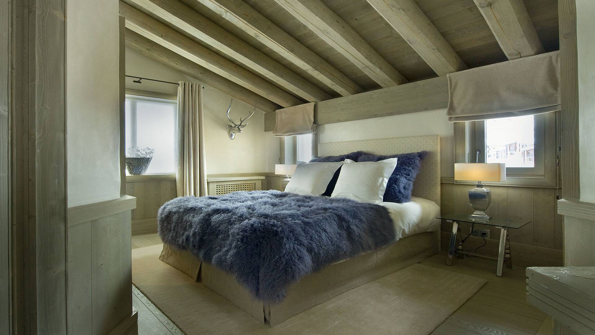 luxury ski resort Chalet Opale for weekly rentals in the French Alps