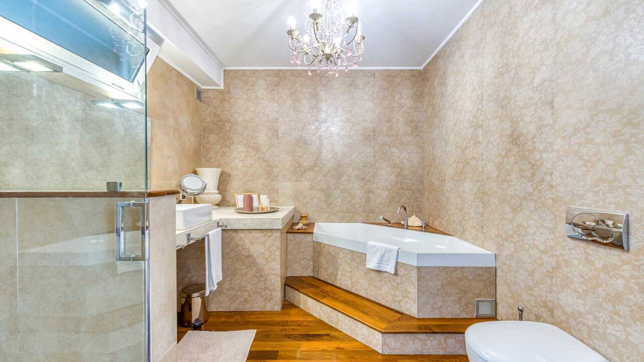 Luxury villa Mimosa for rent in Amalfi Coast, Sant'agnello | Home In Italy