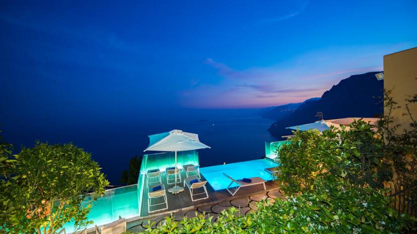 Luxury villa Nettuno for rent in Amalfi Coast, Positano | Home In Italy