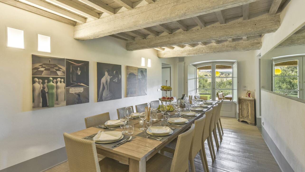 Luxury Villa Armonia For Rent In Tuscany San Casciano Dei Bagni Home In Italy 8593