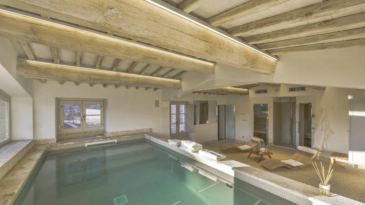 Luxury Villa Armonia For Rent In Tuscany San Casciano Dei Bagni Home In Italy 5364