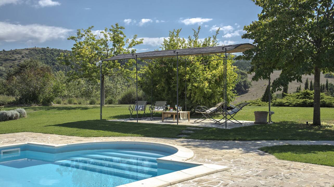Luxury Villa Armonia For Rent In Tuscany San Casciano Dei Bagni Home In Italy 9151