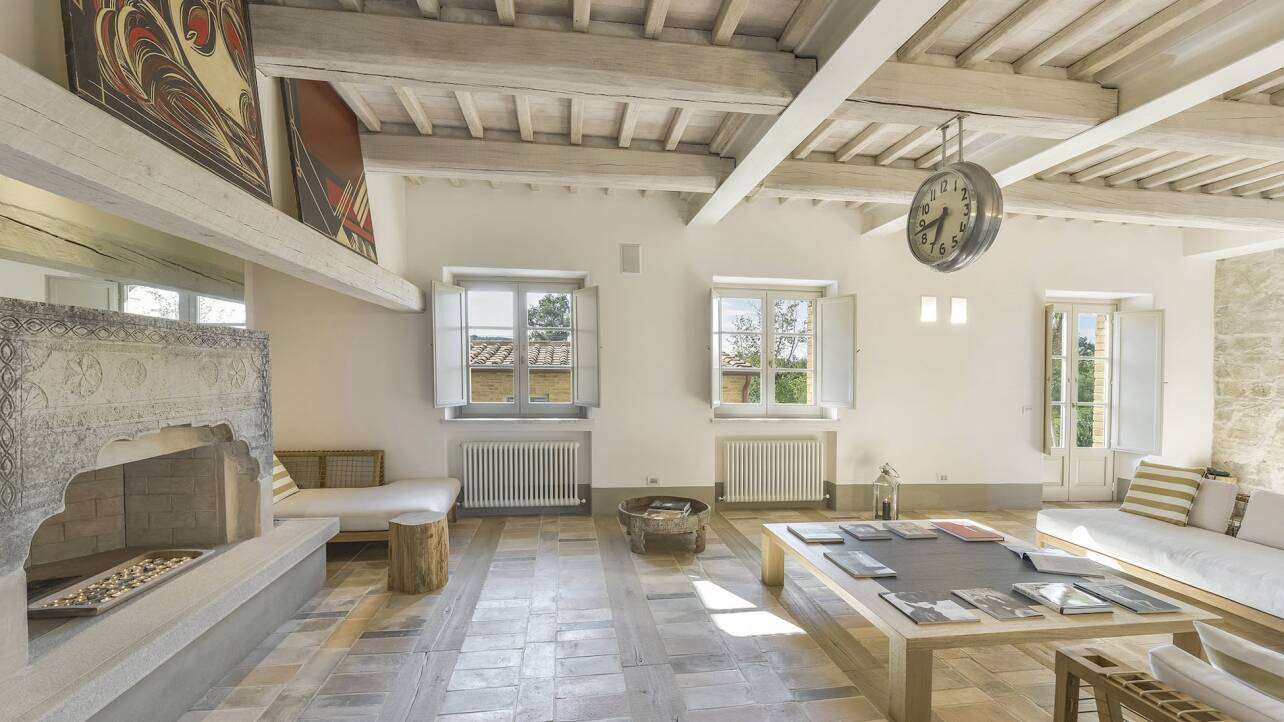 Luxury Villa Armonia For Rent In Tuscany San Casciano Dei Bagni Home In Italy 4709