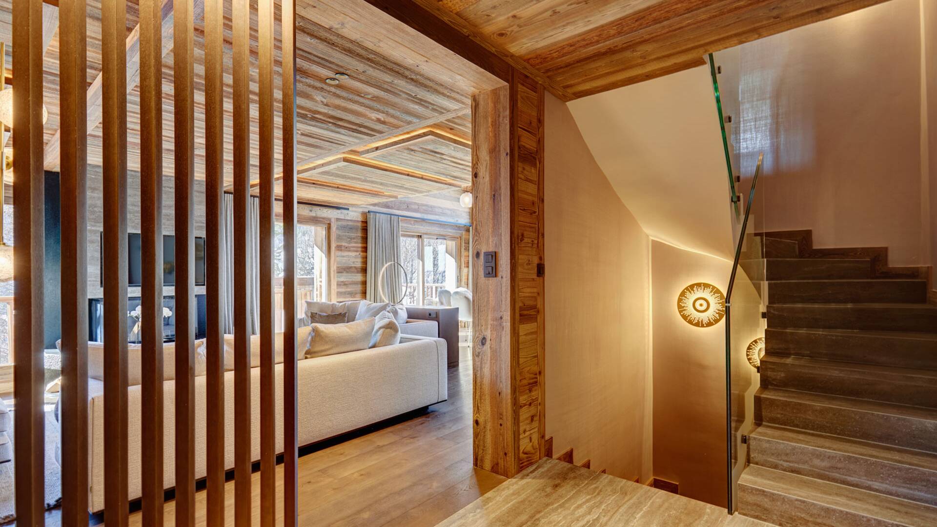 luxury ski resort Chalet Savoia for weekly alpine retreat, French alps