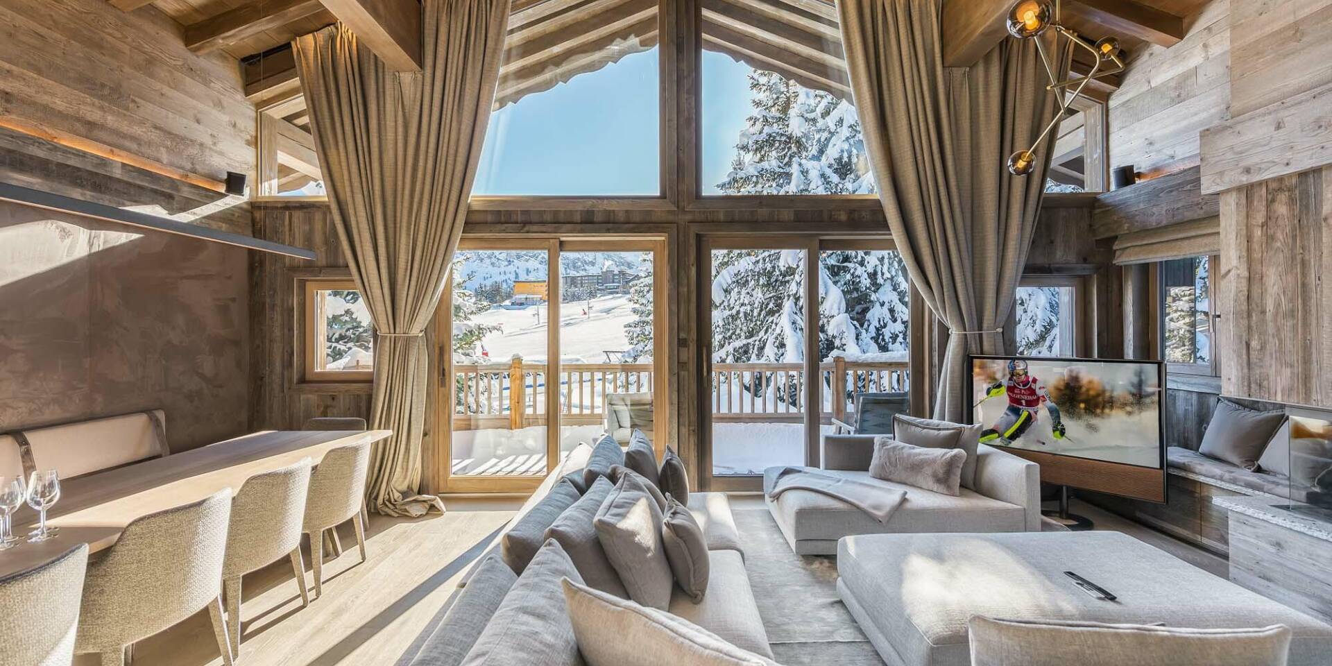 chalet bouleau