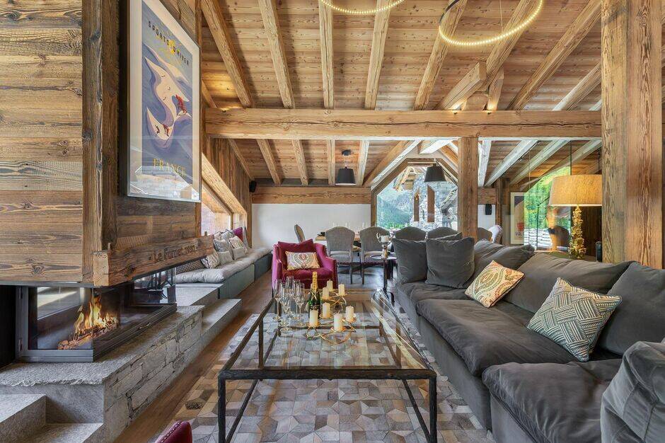 luxury family chalet Ermione for rent in Val d'Isère, French Alps