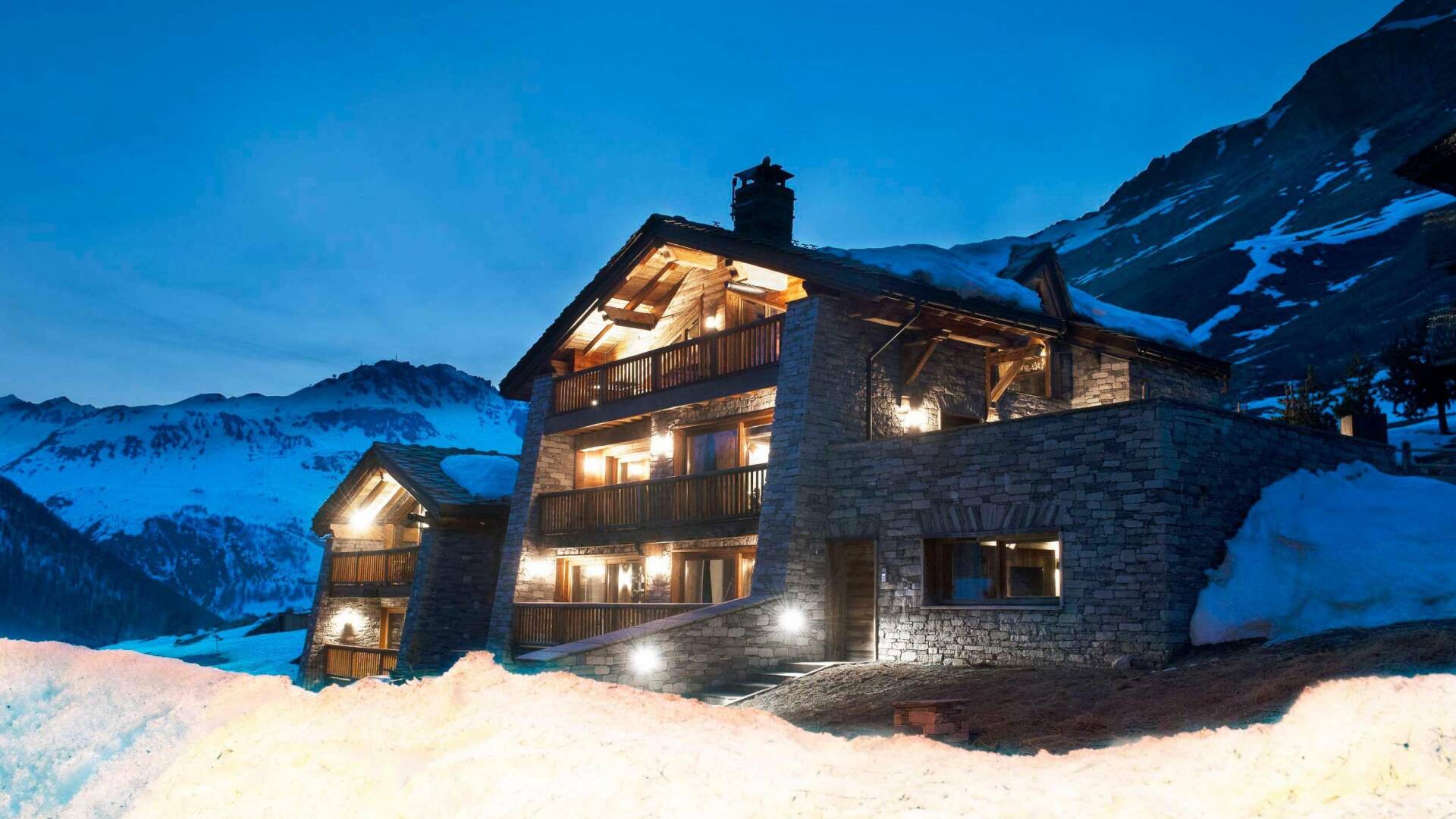 luxury family chalet Ermione for rent in Val d'Isère, French Alps