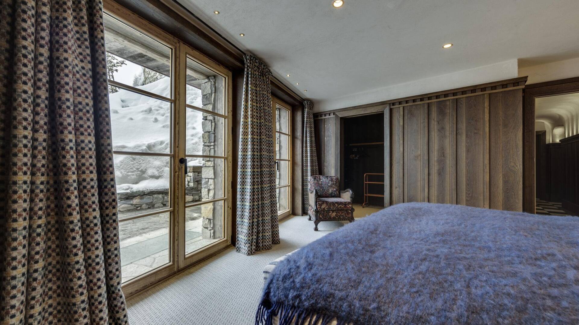 luxury Chalet Aulnes for rent in Val d'Isère, French Alps