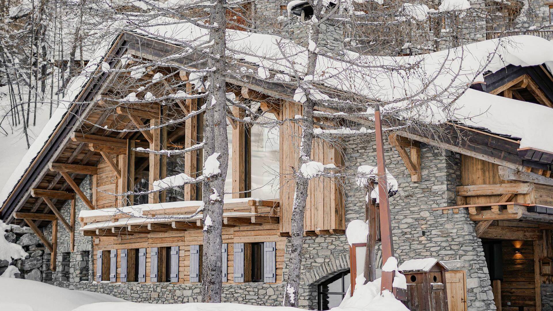 luxury Chalet Rimbau for weekly rentals in Val d'Isère, French Alps