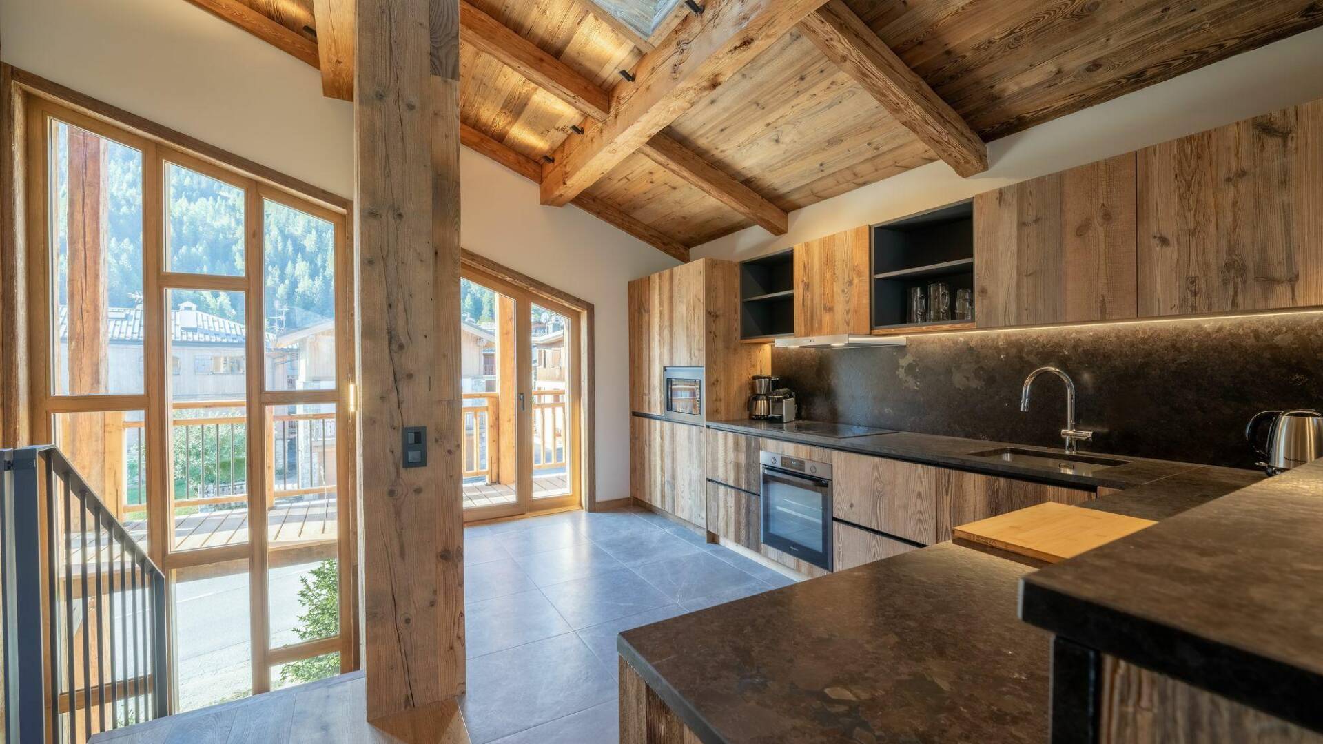 luxury ski resort Chalet Saint Exupéry for rent in Courchevel, French Alps