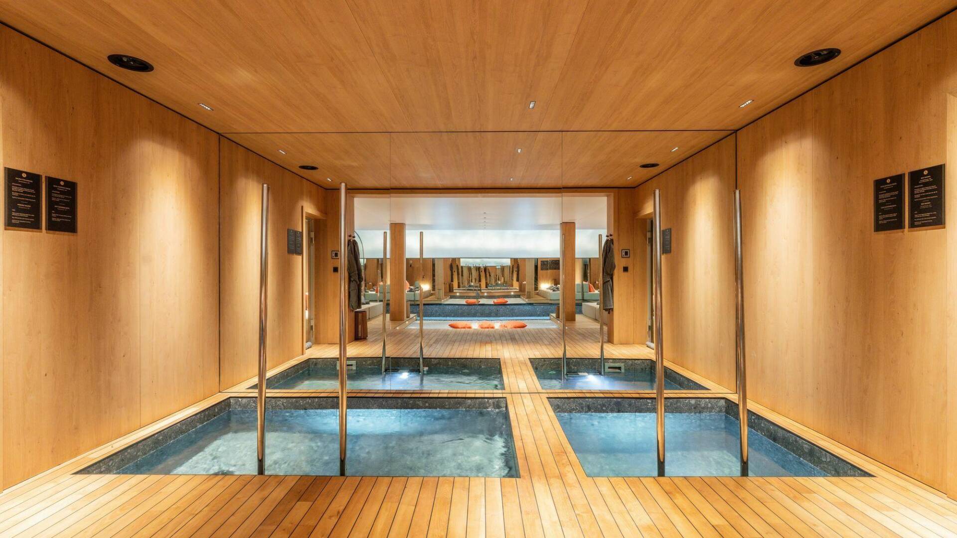 top luxury indoor pool