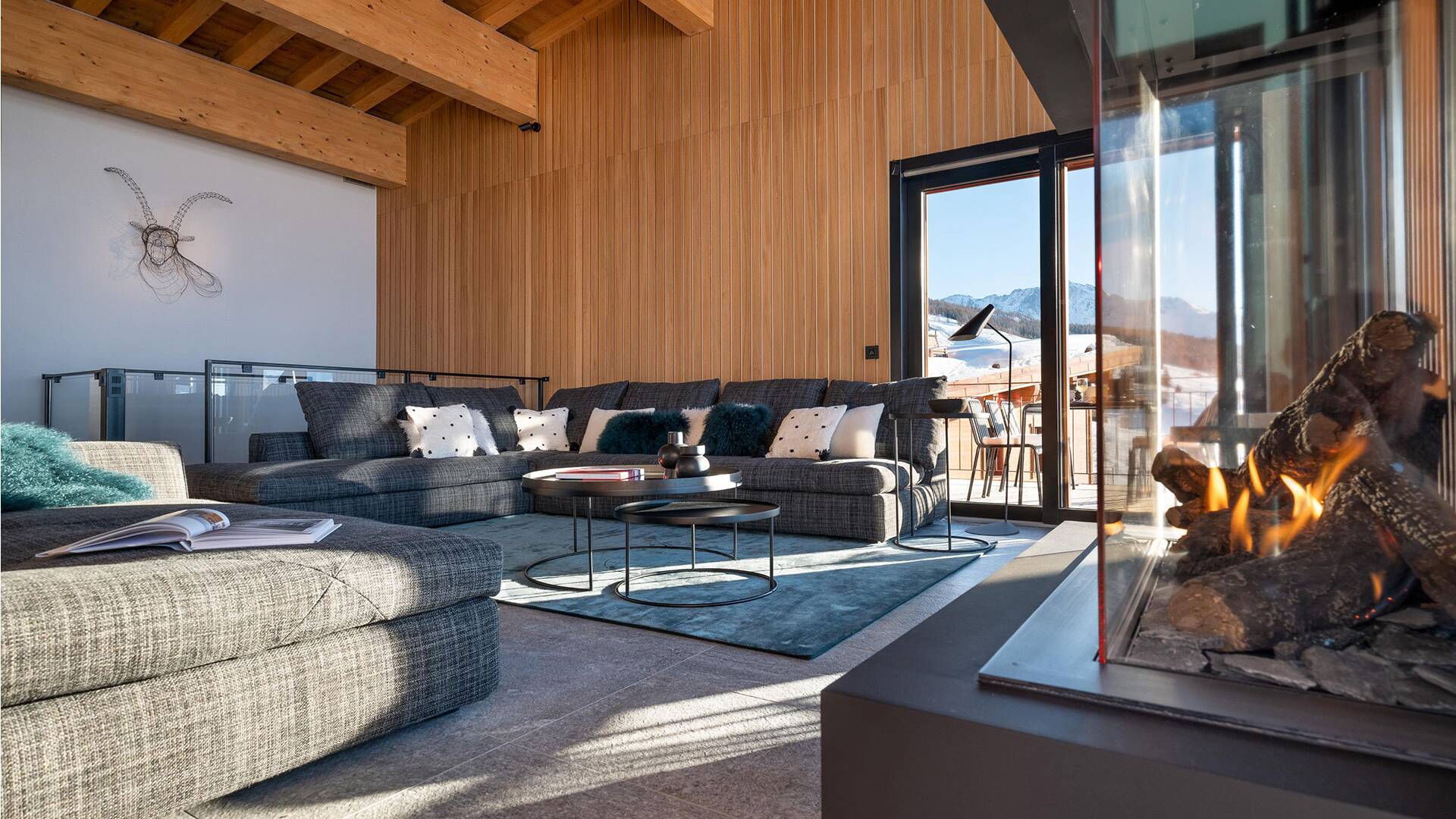 luxury ski resort Chalet Mille for vacation rentals in the French Alps