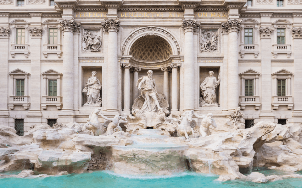 The secrets of Trevi Fountain in Rome, Italy