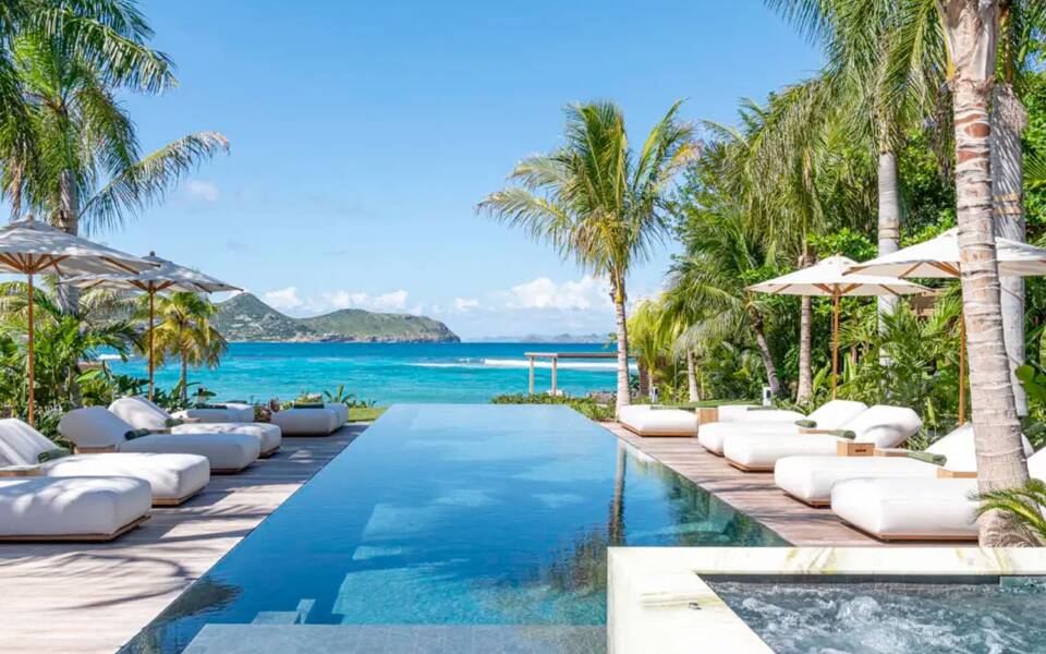 Best luxury villas in Saint Barts