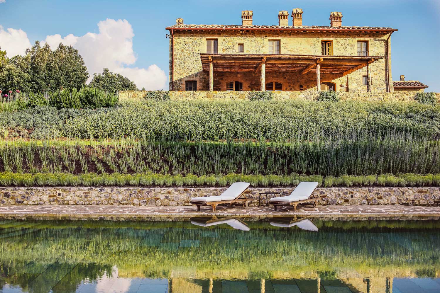 Luxury Villa Alba for rent in Tuscany, montalcino | Home In Italy