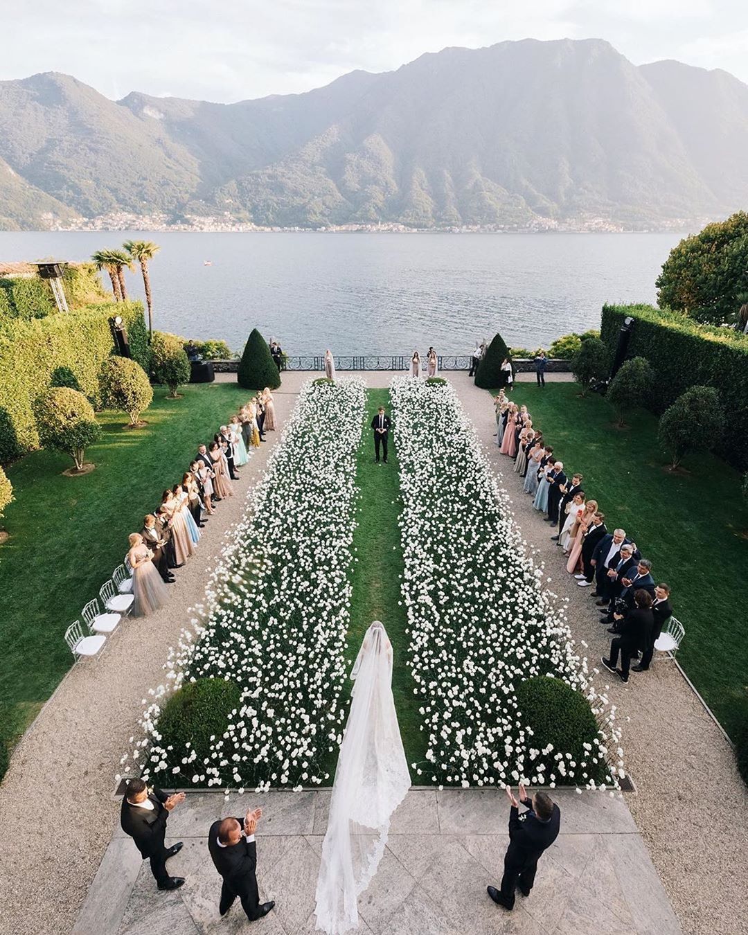 Villa Balbiano Wedding Cost Home In Italy Magazine